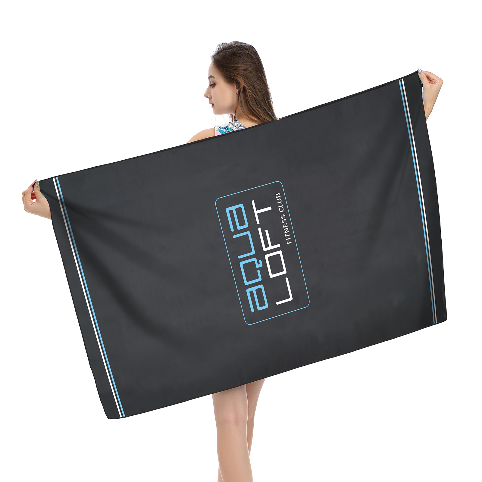 Golf Towel - منشفة جافة سريعة من المايكروفايبر المائية