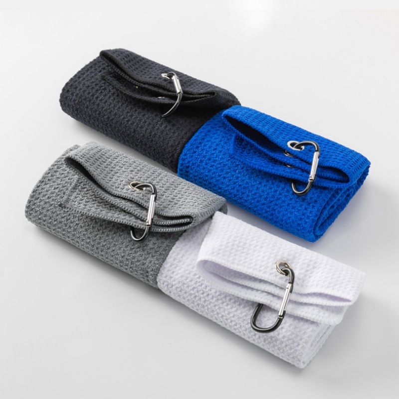 Golf Towel - منشفة من الألياف الدقيقة مقاس 40