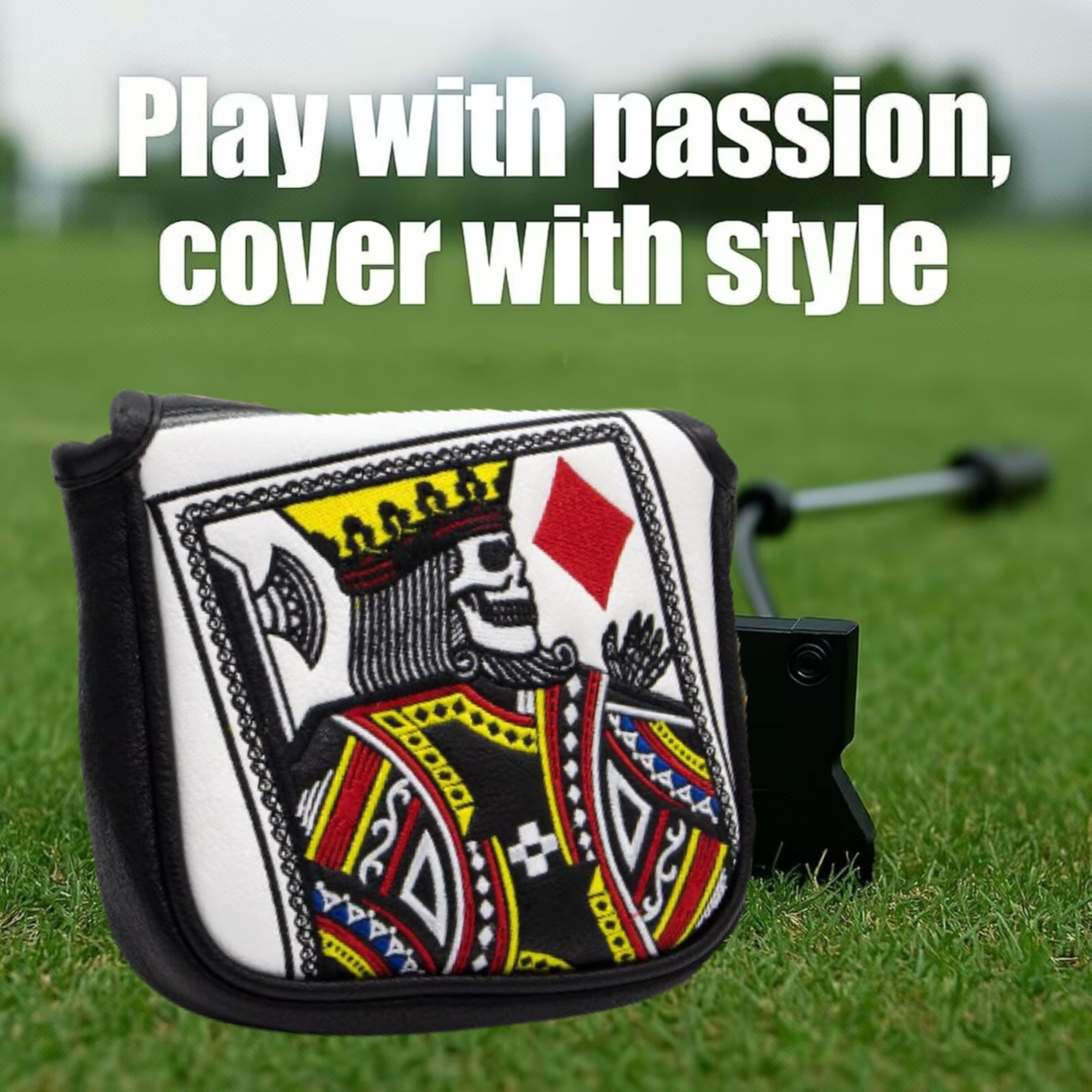 مضرب مطرقة مطرزة ملك القلوب مع - مراجعة Golf Putter وسعره