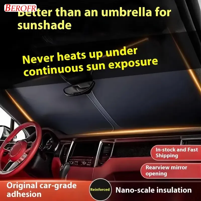 غطاء واقي من الشمس للزجاج الأم - مراجعة Golf Umbrella وسعره