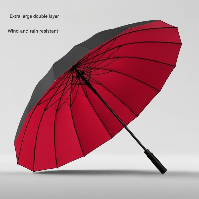 مظلة جولف أوتوماتيكية مزدوجة ا - مراجعة Golf Umbrella وسعره