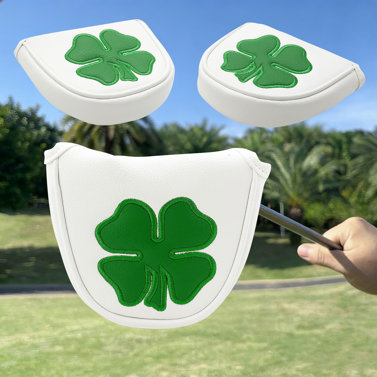 غطاء رأس مضرب الجولف قطعة واحد - مراجعة Golf Putter وسعره