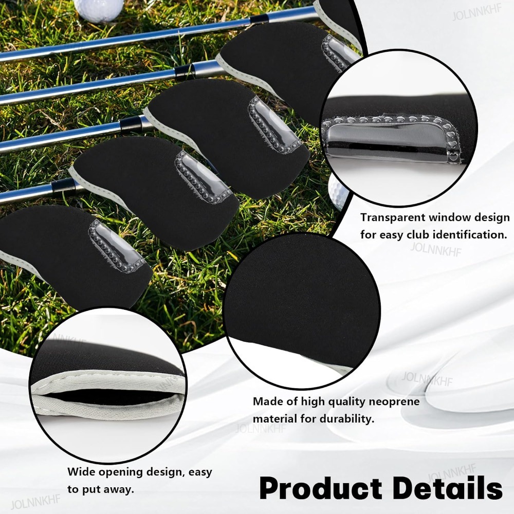 أغطية رؤوس مضارب الجولف الشفاف - مراجعة Golf Putter وسعره