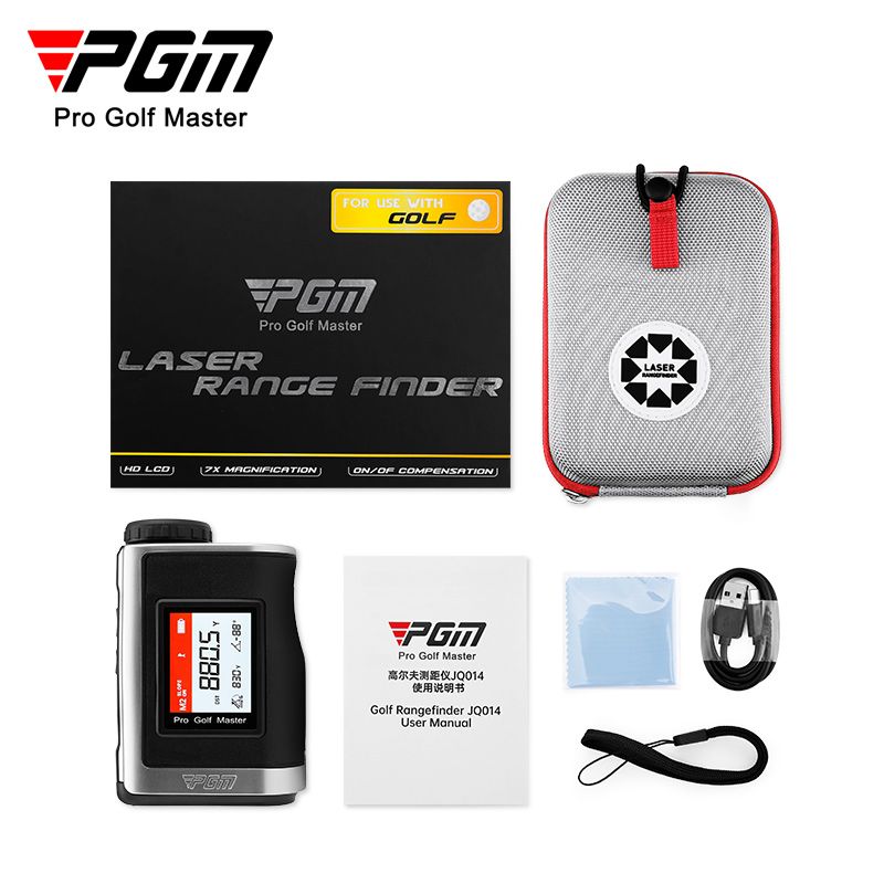 PGM JQ014 Oem Golf Laser Meter - مراجعة Golf Rangefinder وسعره
