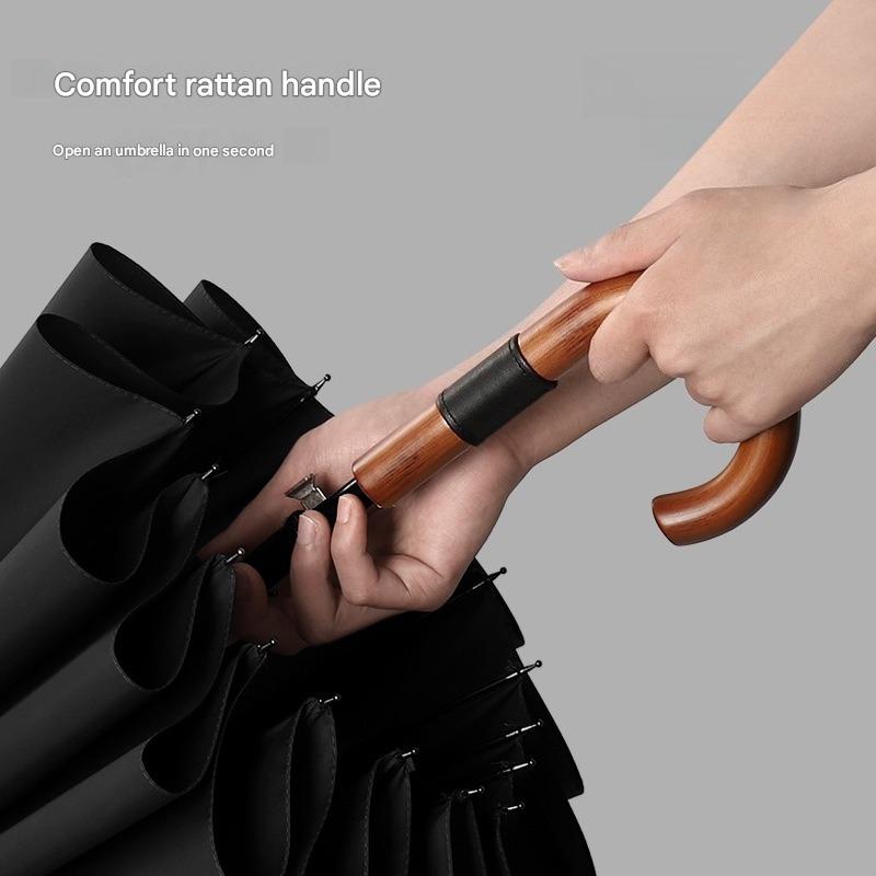 مظلة جولف يابانية الطراز بـ 16 - مراجعة Golf Umbrella وسعره