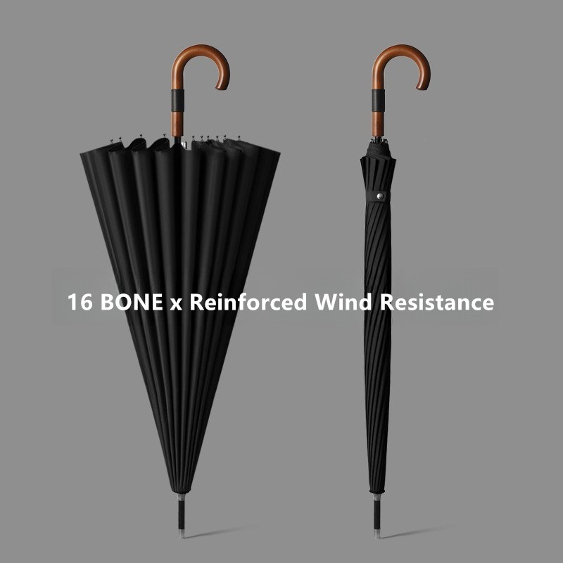 مظلة جولف يابانية الطراز بـ 16 - مراجعة Golf Umbrella وسعره