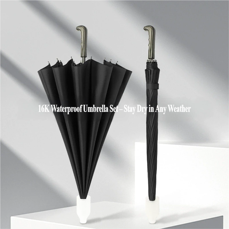 مظلة مستقيمة بغطاء مقاوم للماء - مراجعة Golf Umbrella Large وسعره