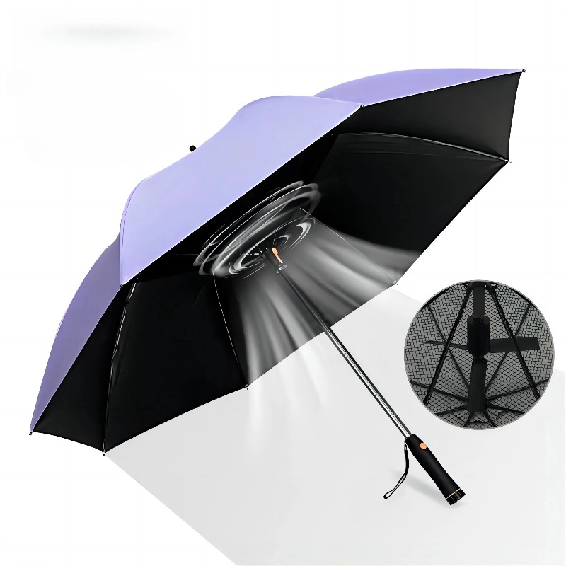 مظلة Reinforcement بمقبض طويل، - مراجعة Golf Umbrella Large وسعره