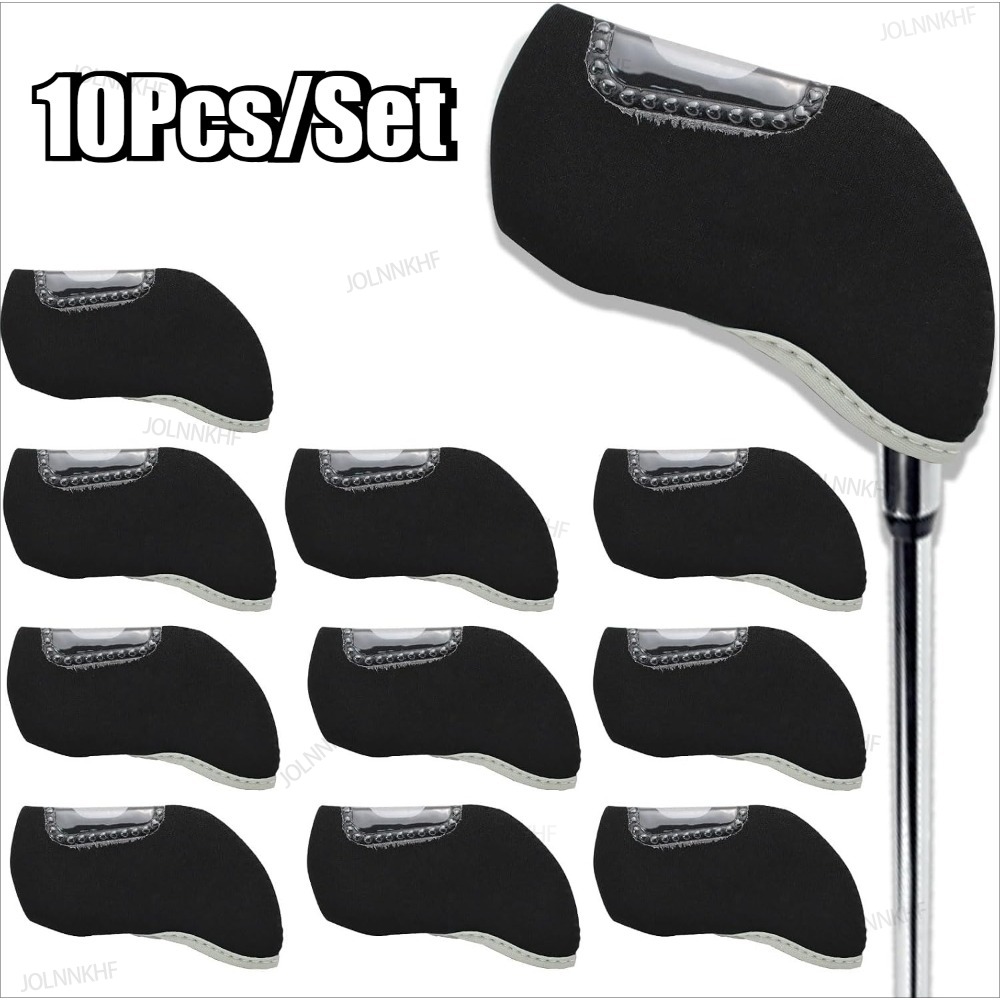 أغطية رؤية شفافة لرؤوس مضارب ا - مراجعة Golf Putter وسعره