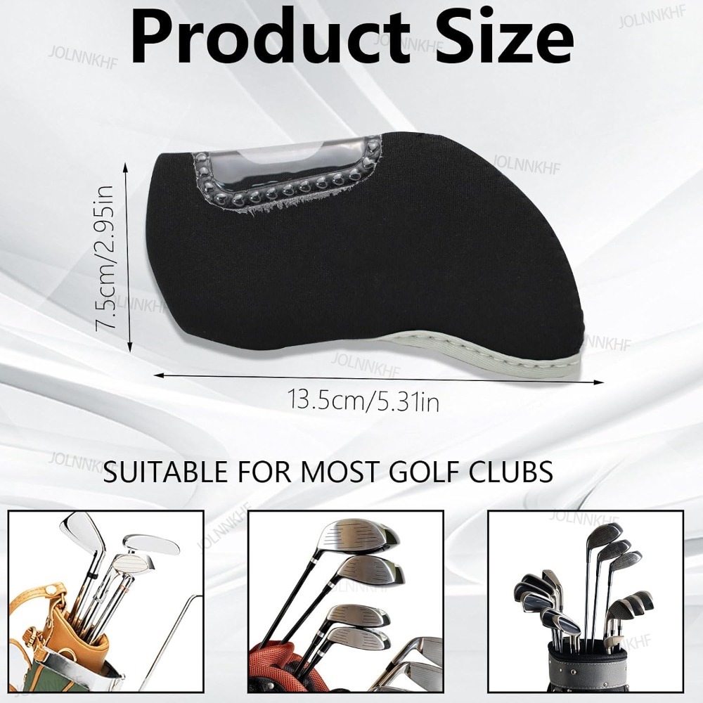 أغطية رؤية شفافة لرؤوس مضارب ا - مراجعة Golf Putter وسعره