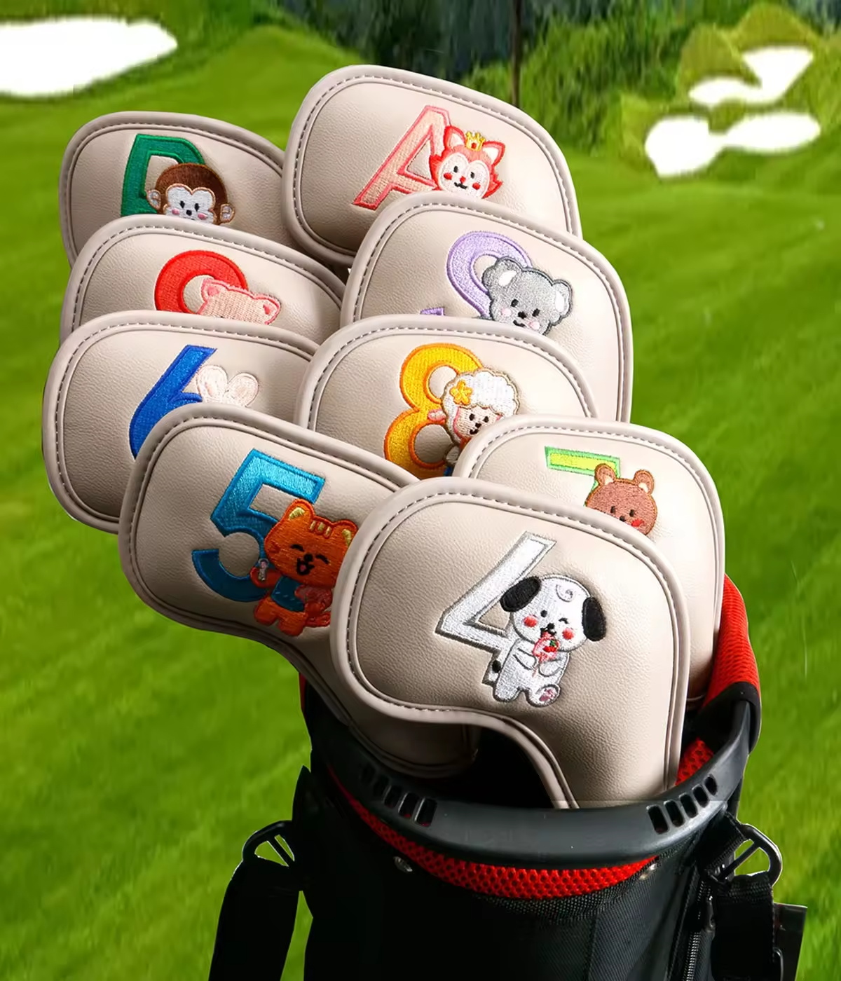 9 قطع من أغطية رؤوس مضارب الجو - مراجعة Golf Clubs وسعره