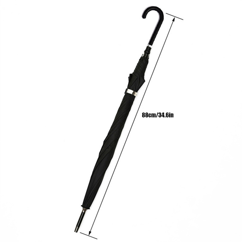 عصا للمشي عصا الدفاع الذاتي 2  - مراجعة Golf Umbrella Large وسعره