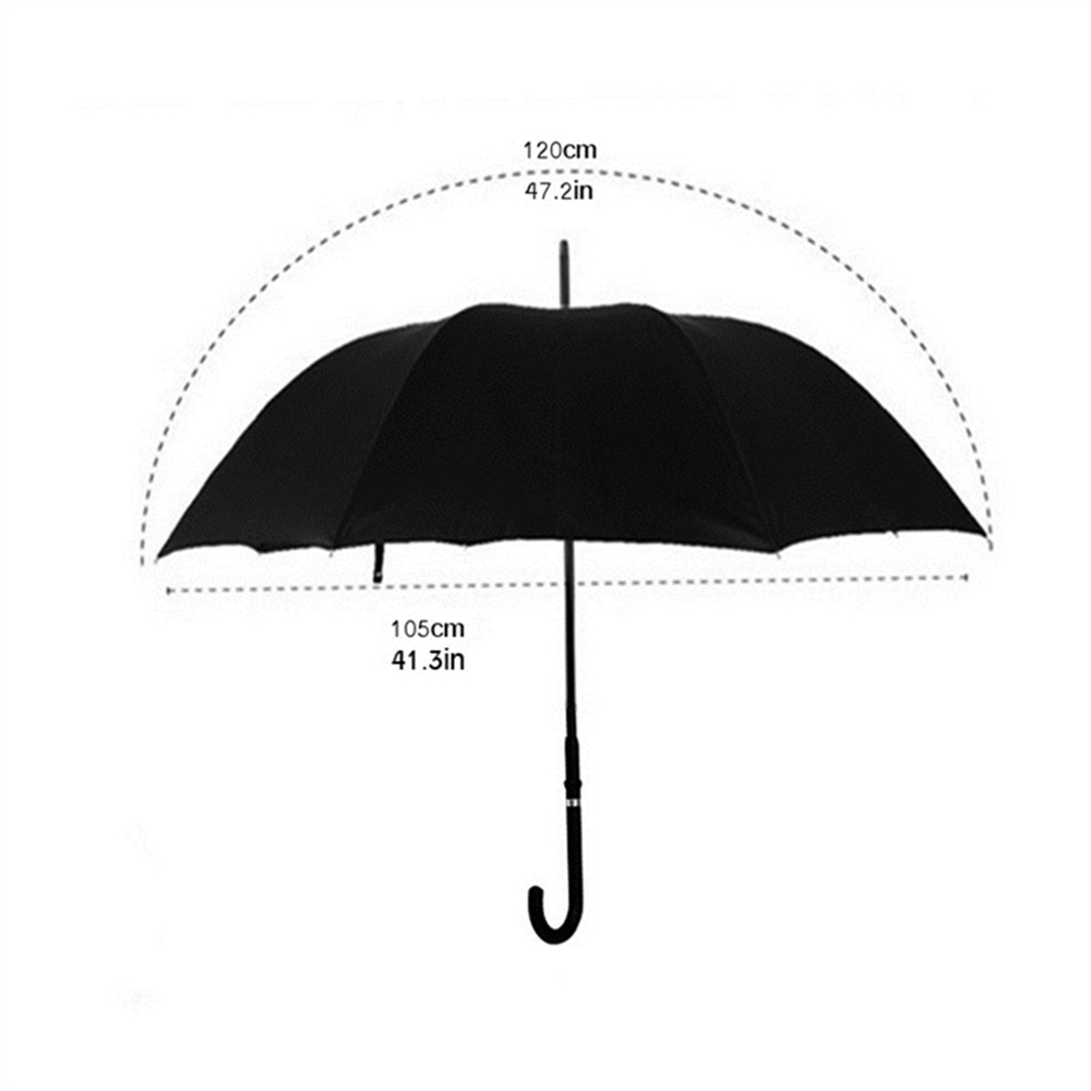 عصا للمشي عصا الدفاع الذاتي 2  - مراجعة Golf Umbrella Large وسعره