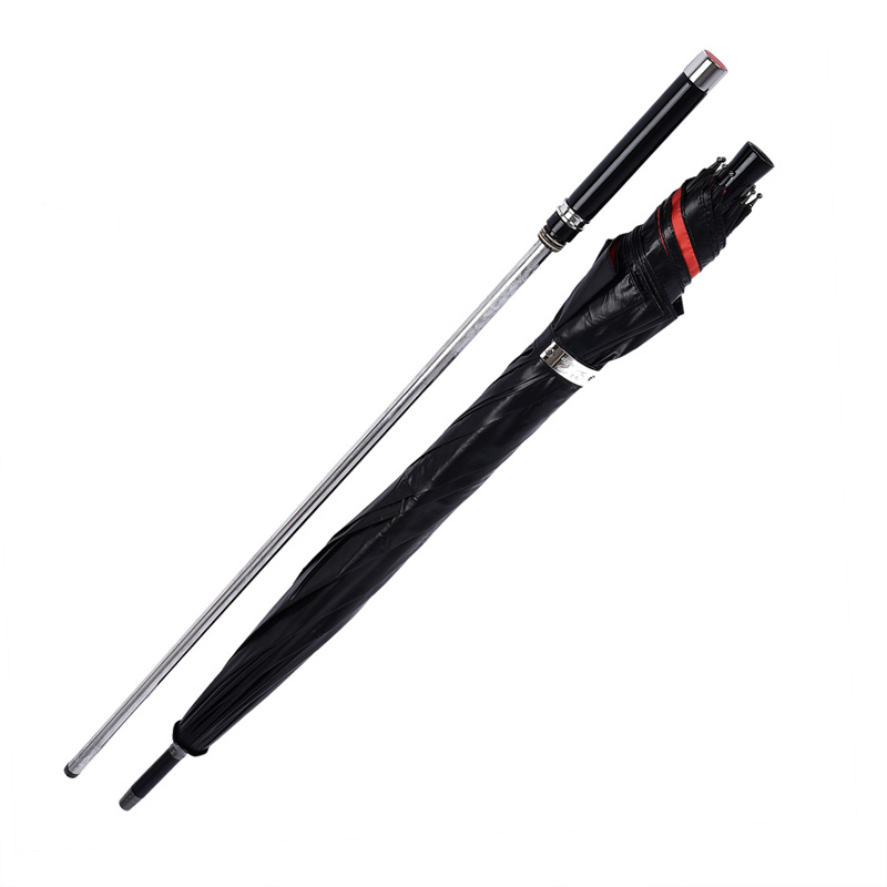 مظلة قصب للأعمال ذات مقبض طويل - مراجعة Golf Umbrella Large وسعره